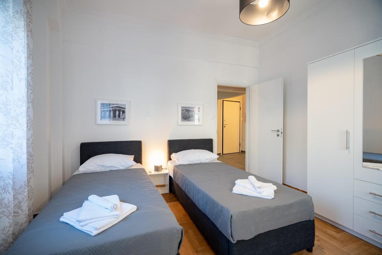 Athens Center 2 Bedrooms 4 Pers Apartment. Exterior foto