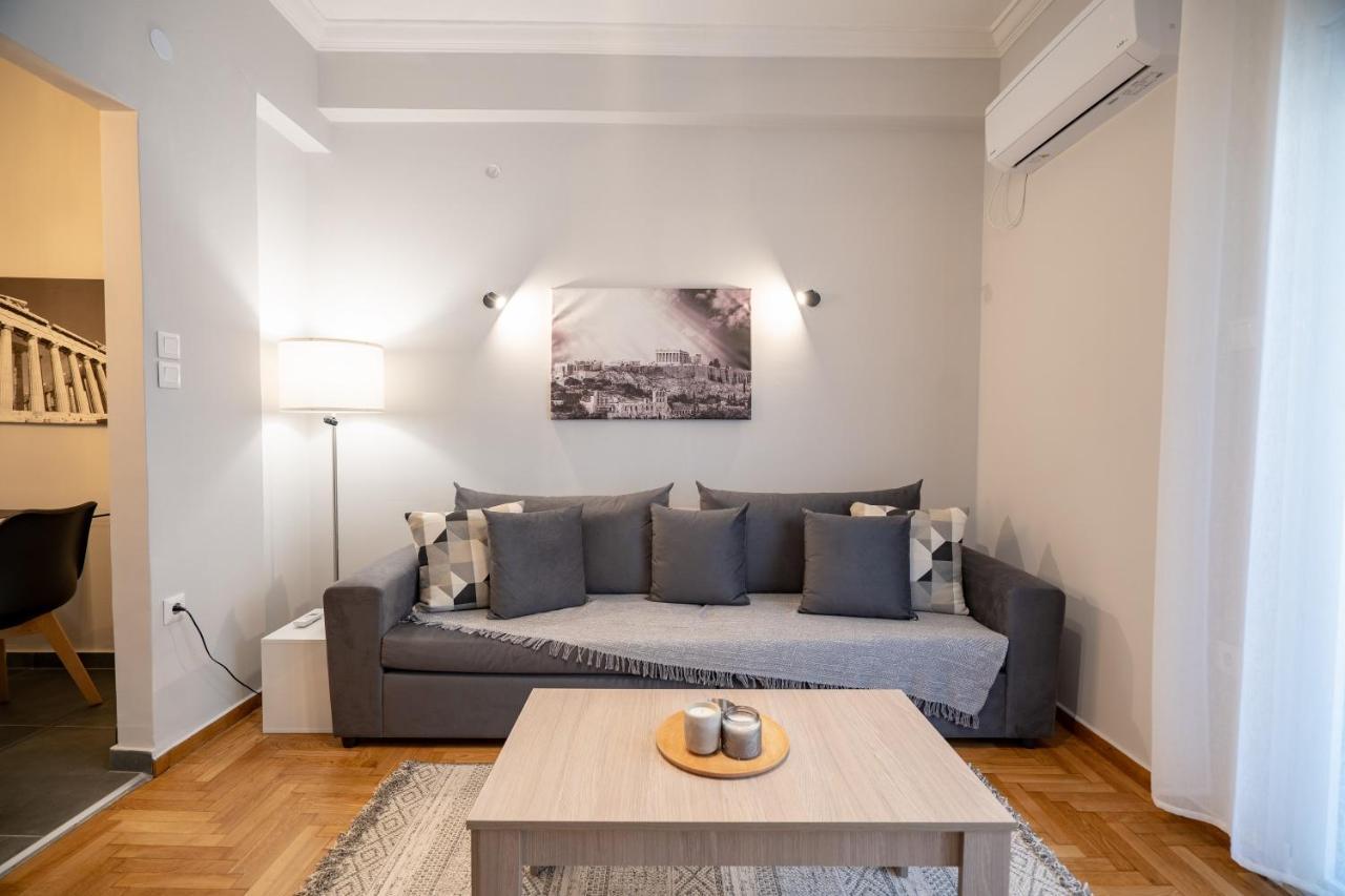 Athens Center 2 Bedrooms 4 Pers Apartment. Exterior foto