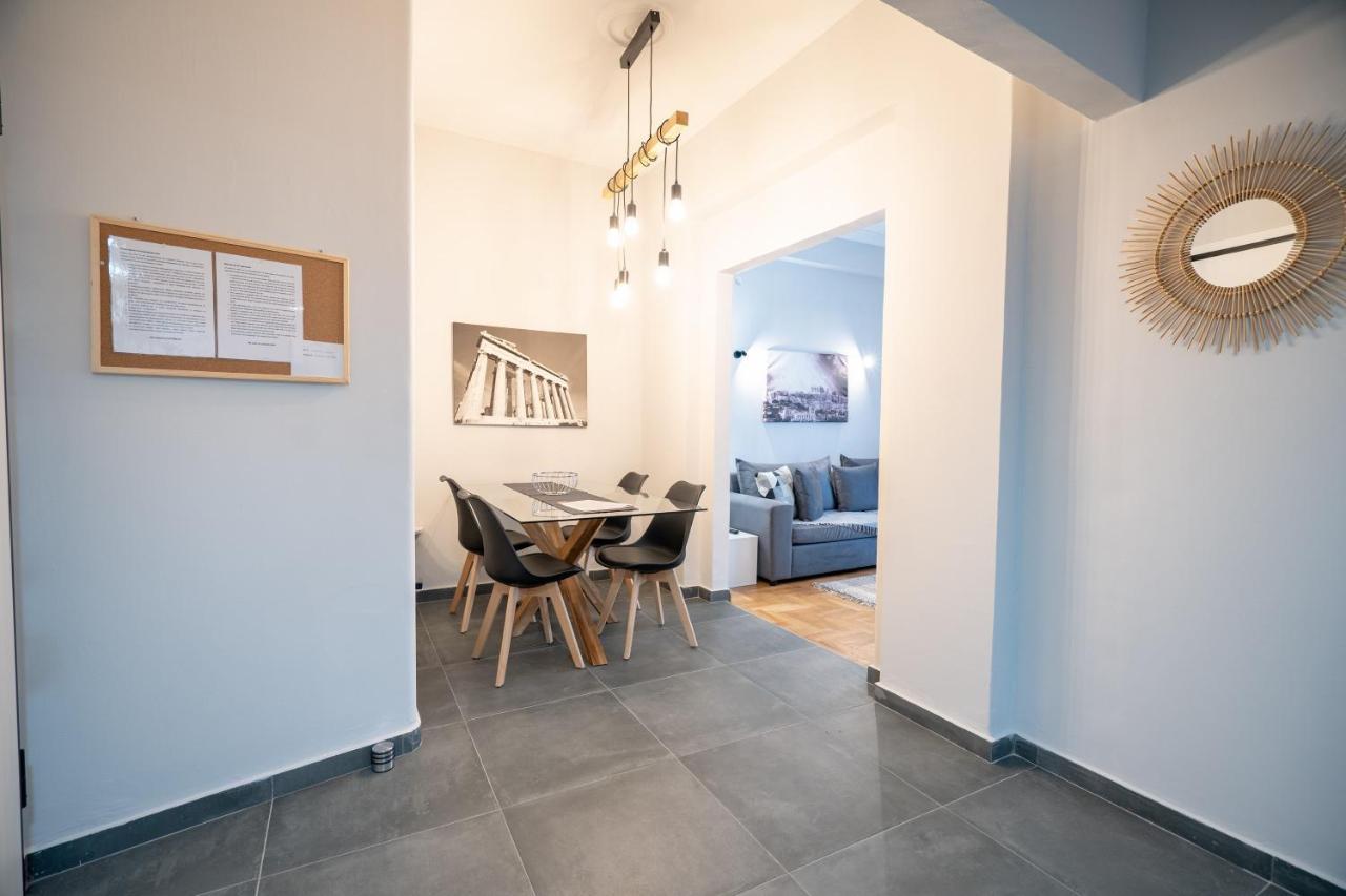 Athens Center 2 Bedrooms 4 Pers Apartment. Exterior foto
