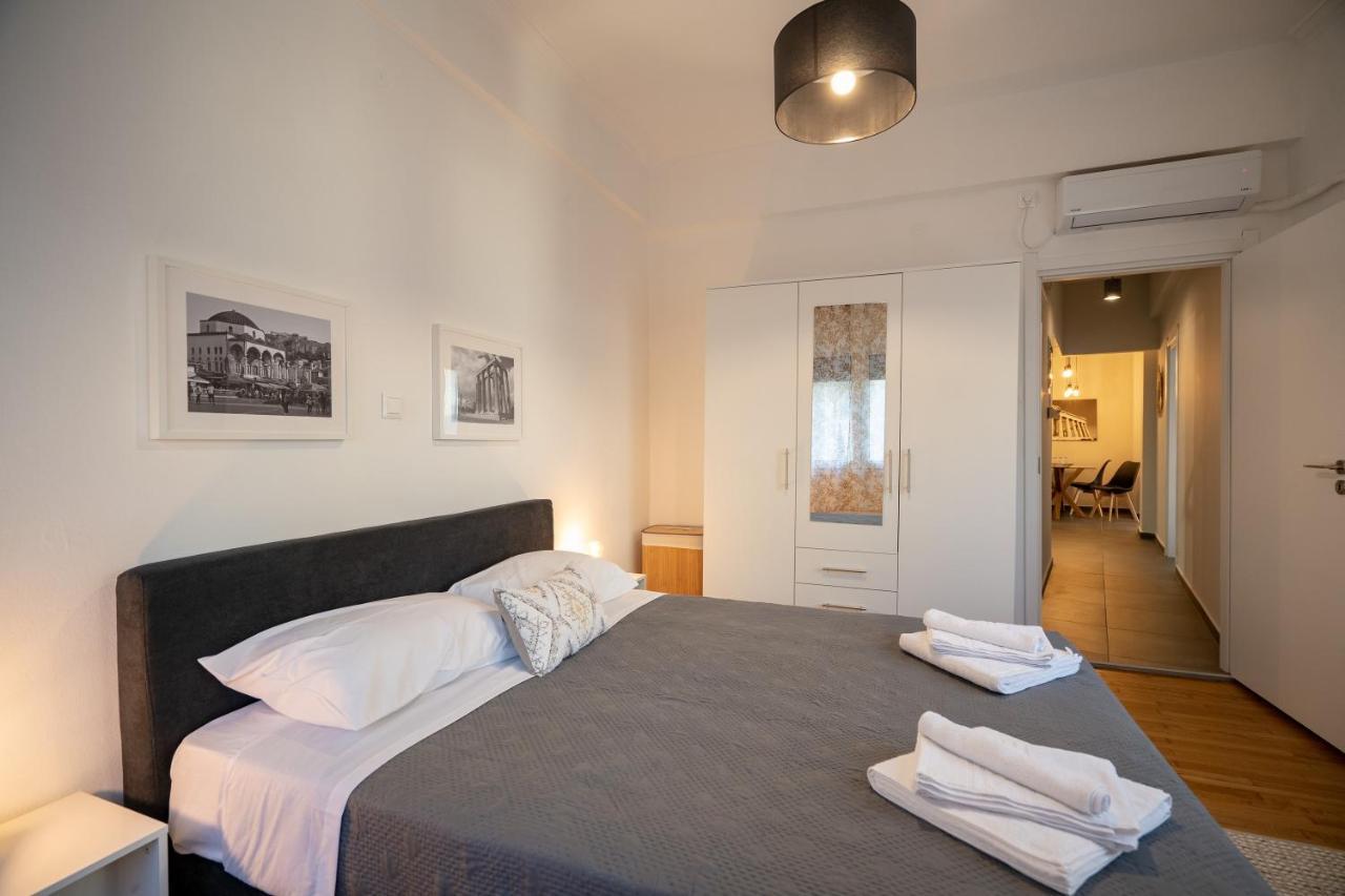 Athens Center 2 Bedrooms 4 Pers Apartment. Exterior foto